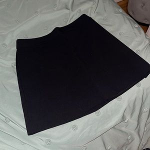 EXPRESS Mini Skirt with Zipper, NWOT